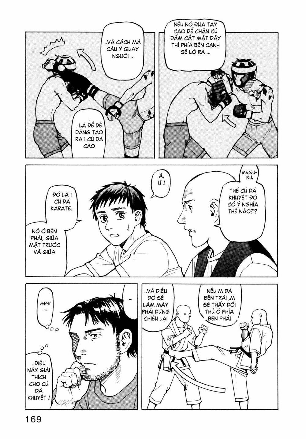 All Rounder Meguru - Chương 7