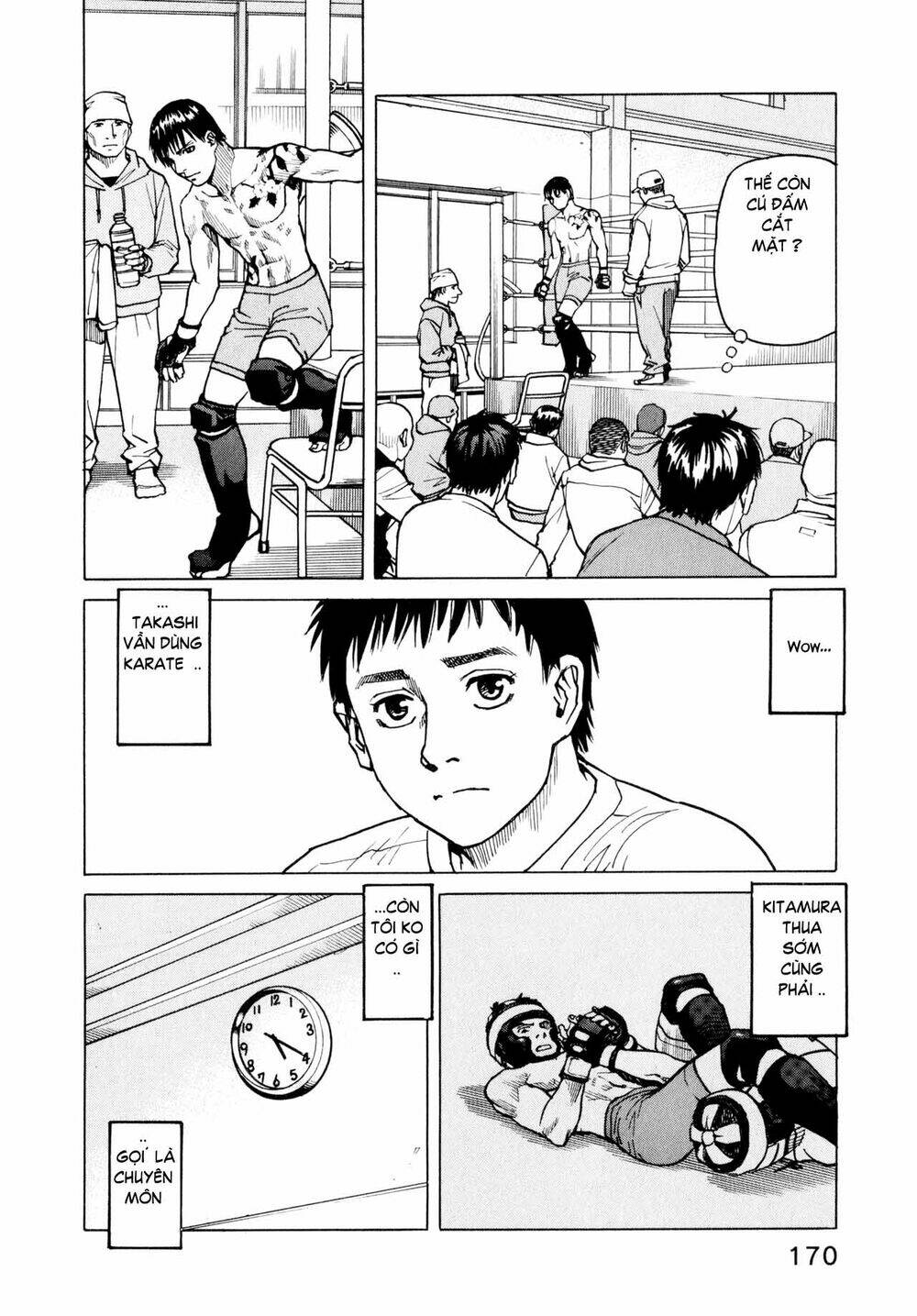 All Rounder Meguru - Chương 7
