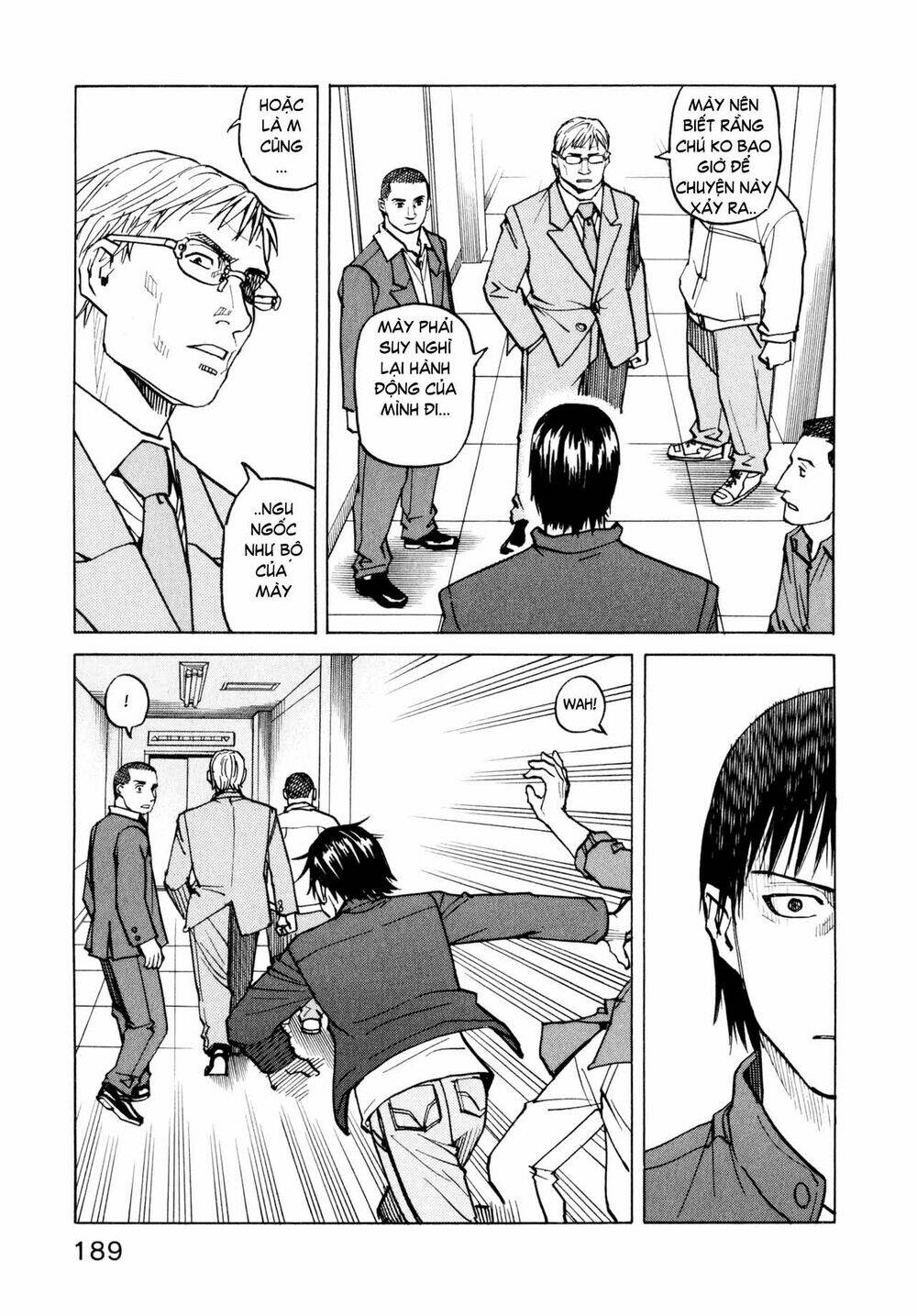 All Rounder Meguru - Chương 8