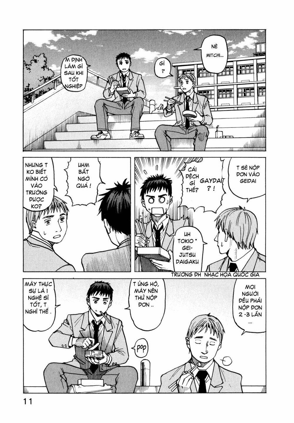 All Rounder Meguru - Chương 9