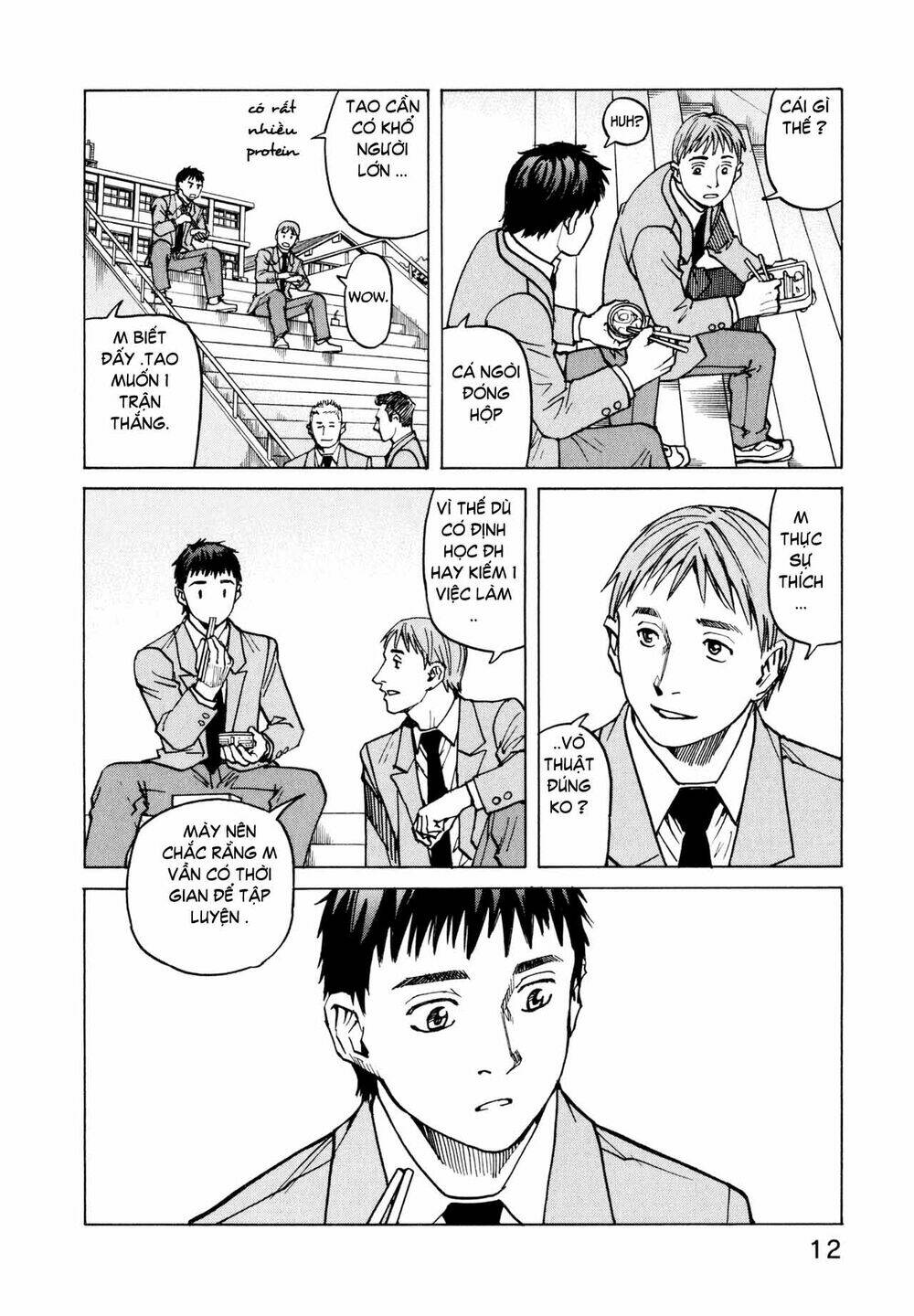 All Rounder Meguru - Chương 9