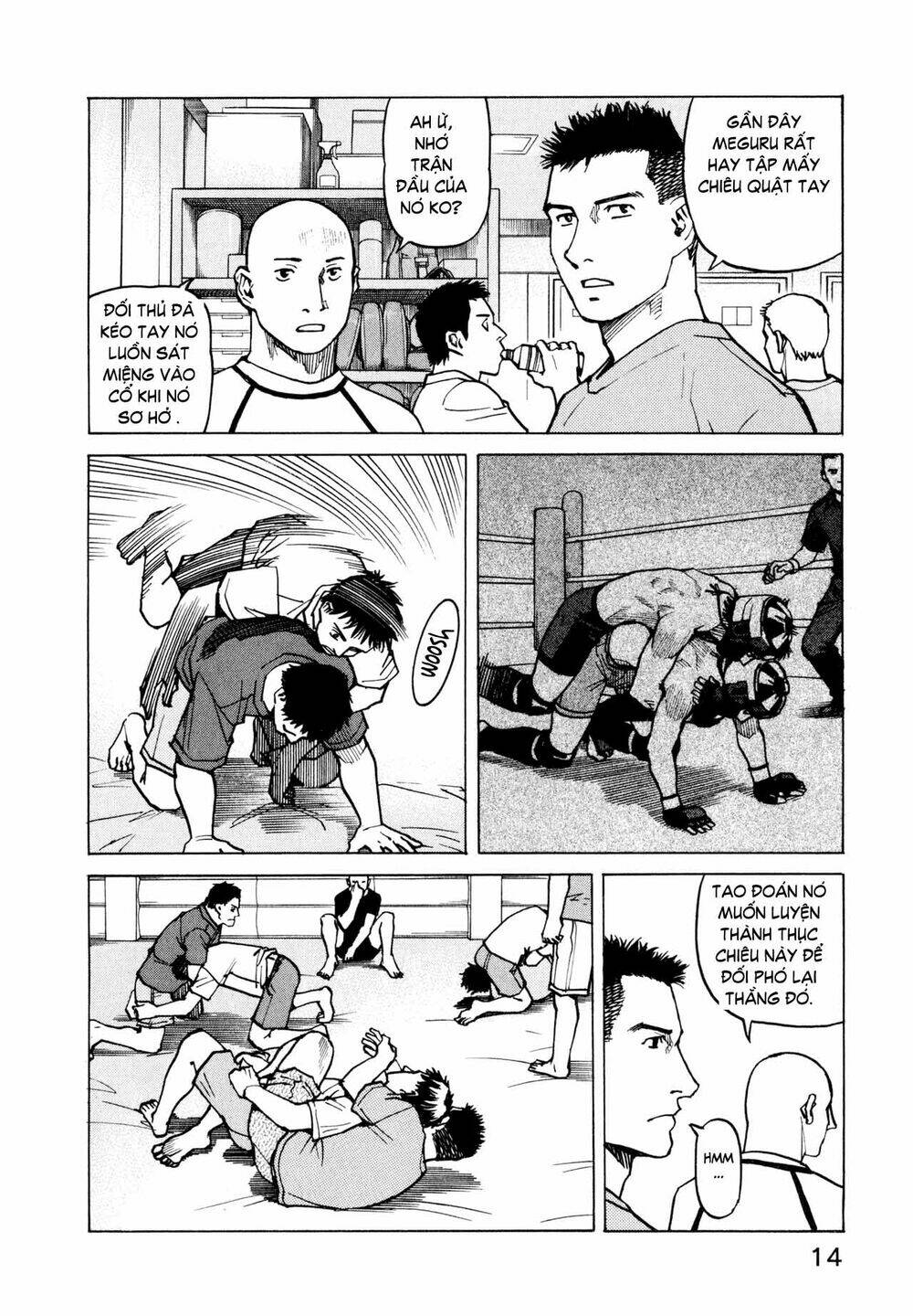 All Rounder Meguru - Chương 9