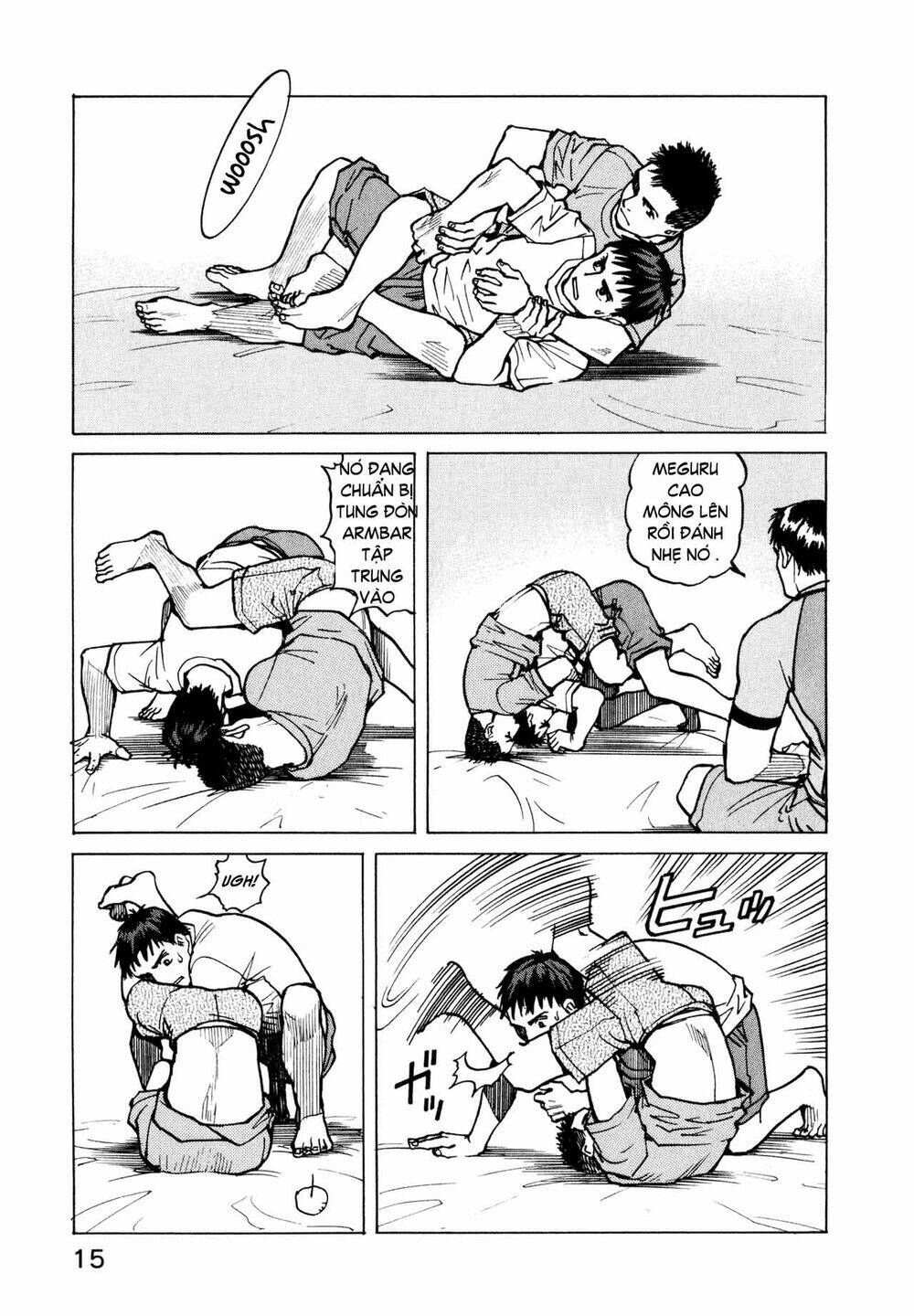 All Rounder Meguru - Chương 9