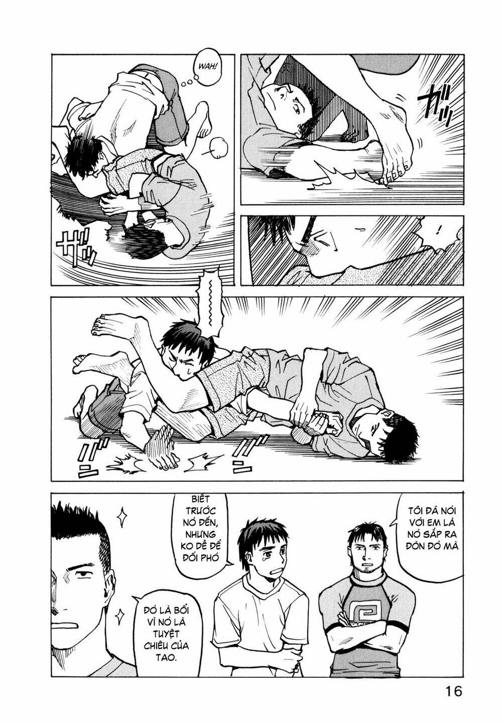 All Rounder Meguru - Chương 9