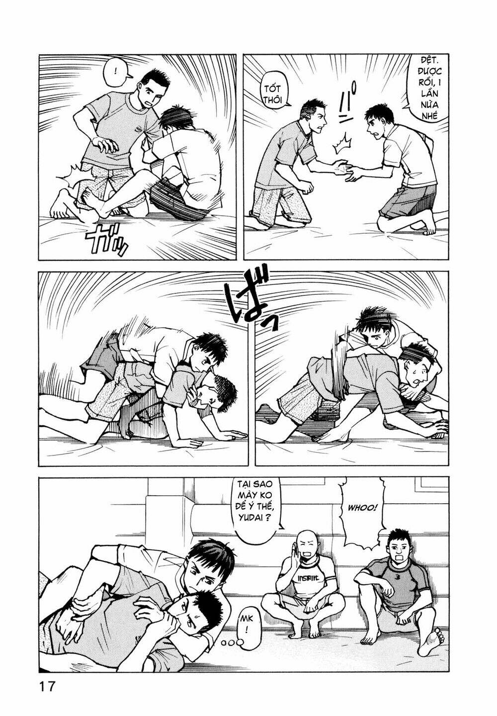 All Rounder Meguru - Chương 9