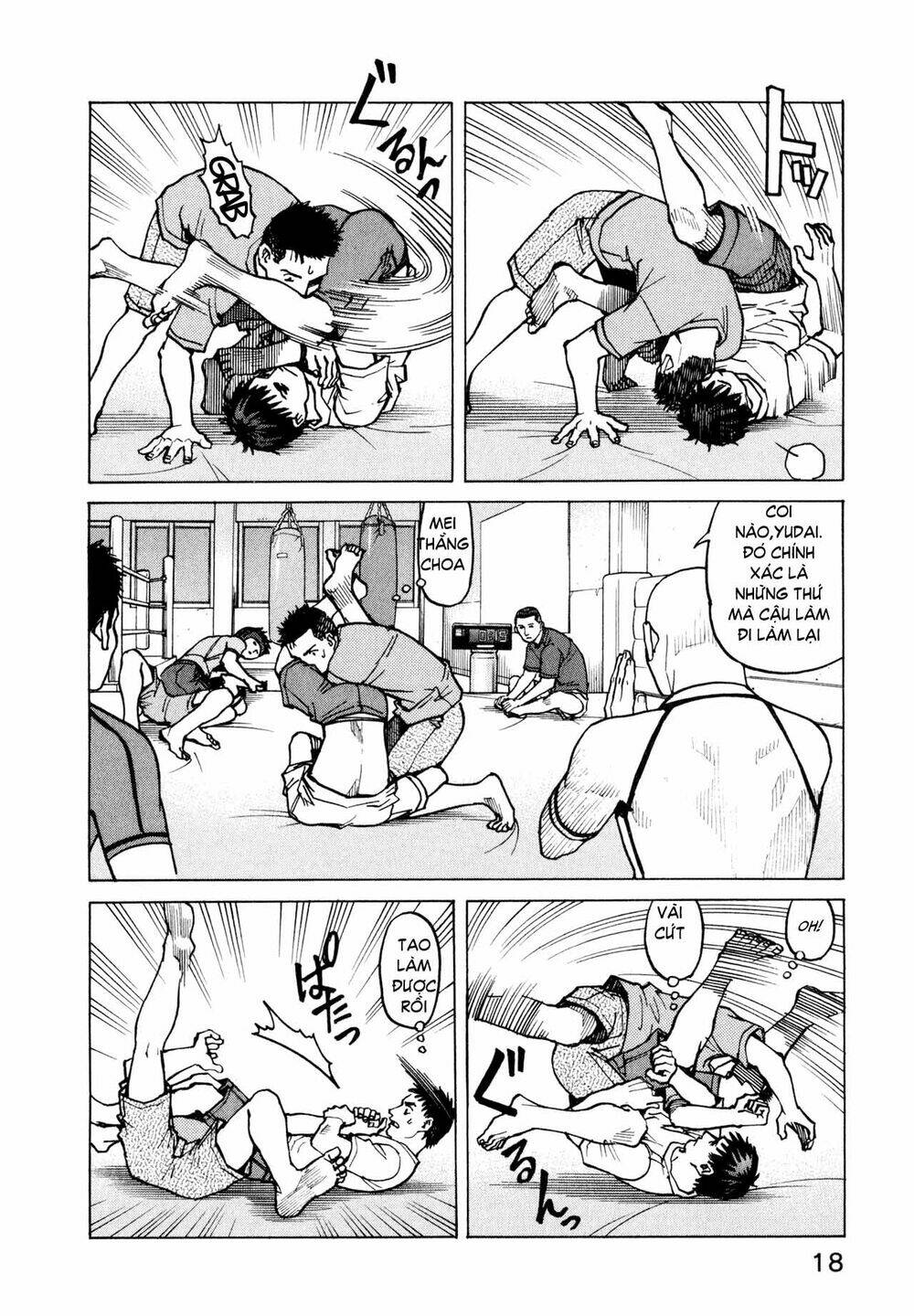 All Rounder Meguru - Chương 9