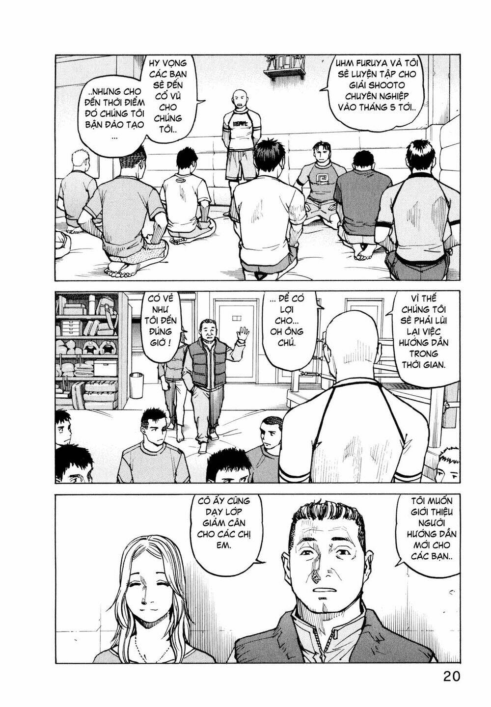 All Rounder Meguru - Chương 9