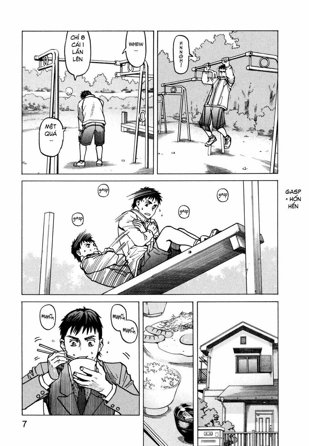 All Rounder Meguru - Chương 9