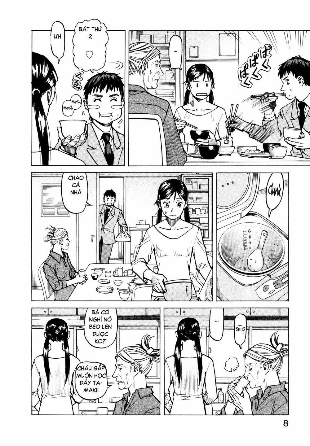 All Rounder Meguru - Chương 9