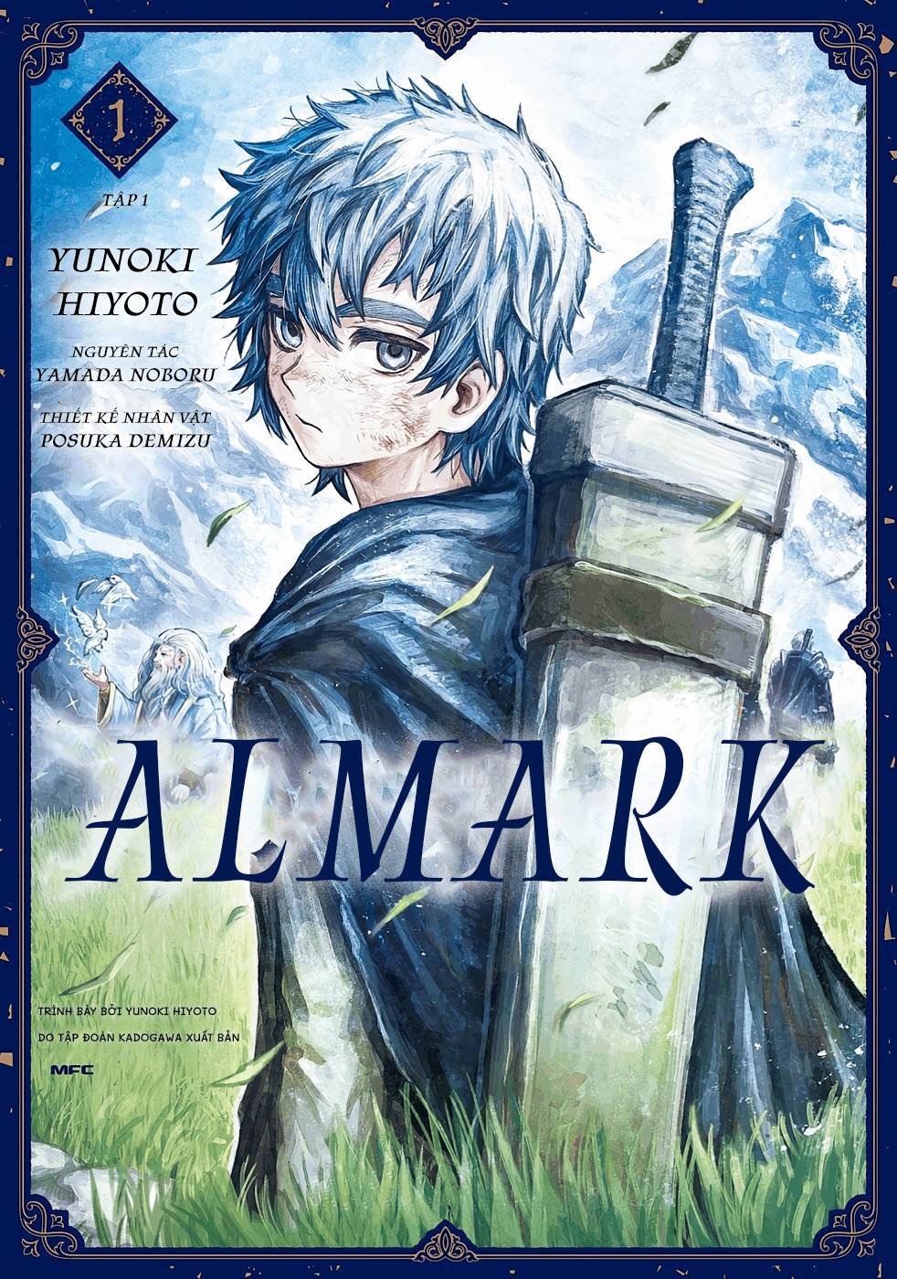 Almark - Chương 1
