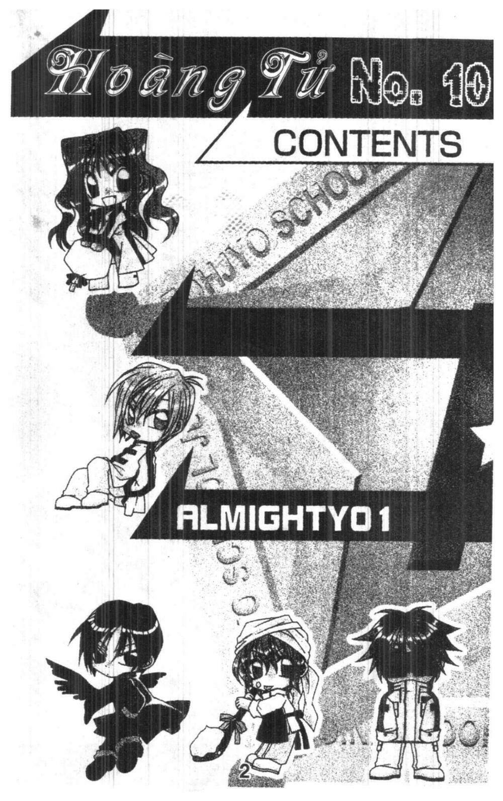 Almighty X 10 - Chương 1