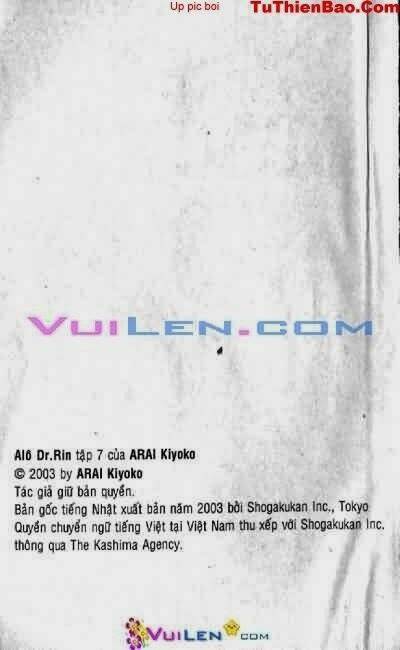 Alo Dr.rin - Chương 7