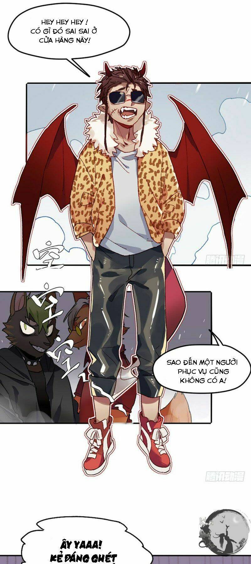 Angel X Devil - Chương 1