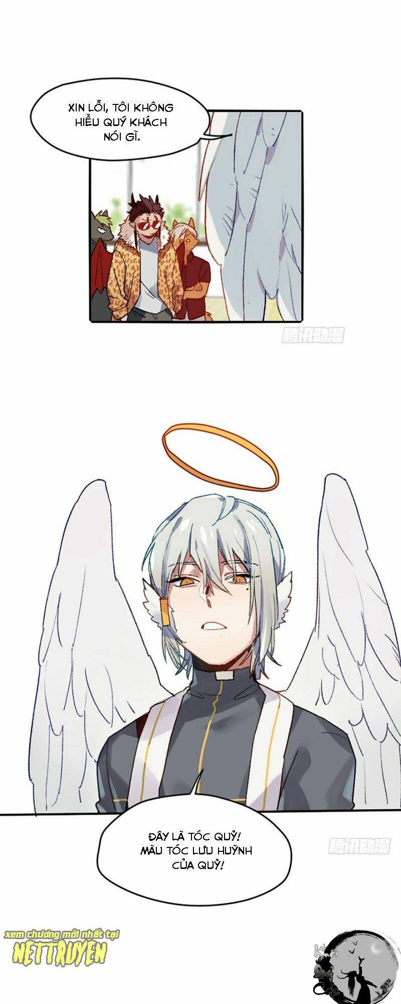 Angel X Devil - Chương 1