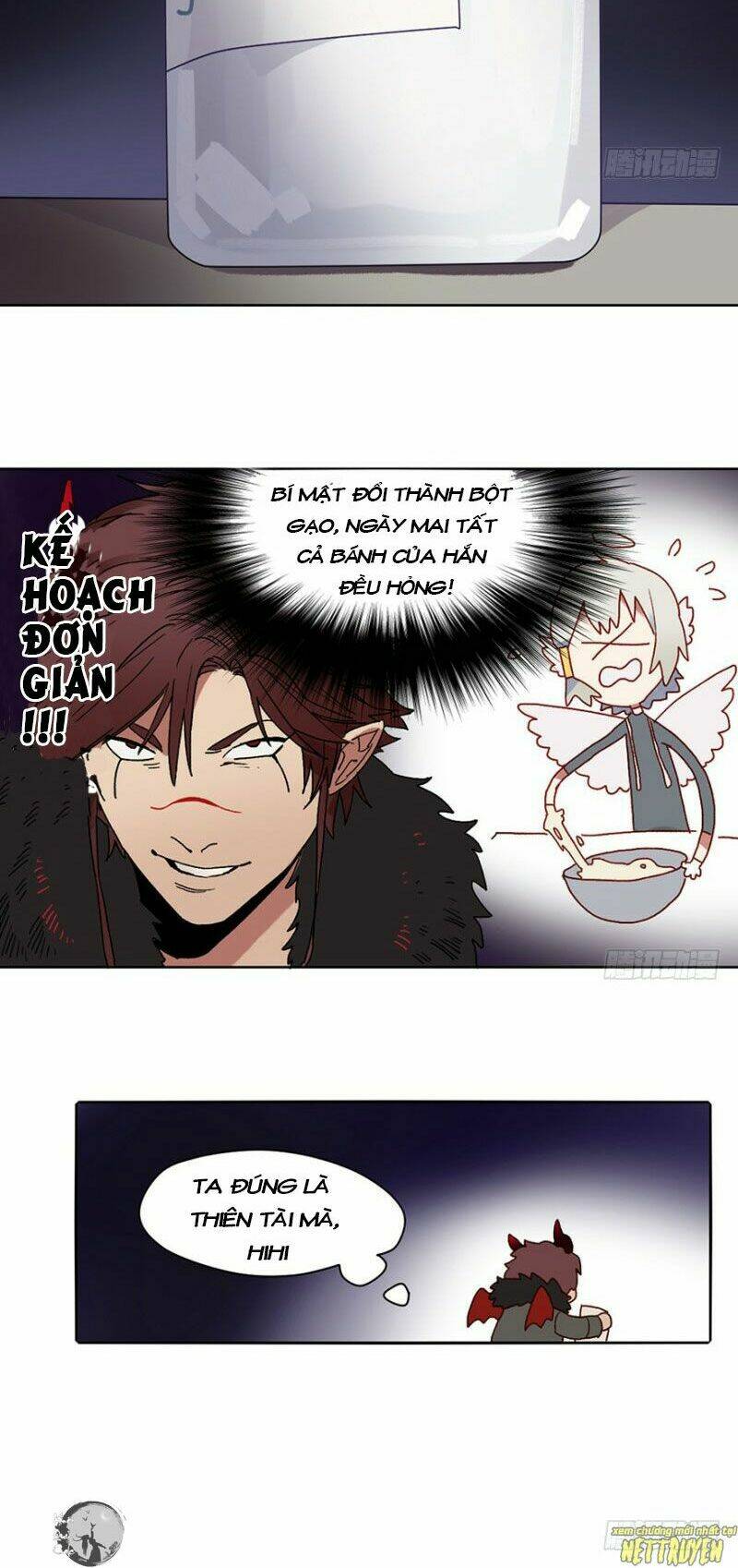 Angel X Devil - Chương 3