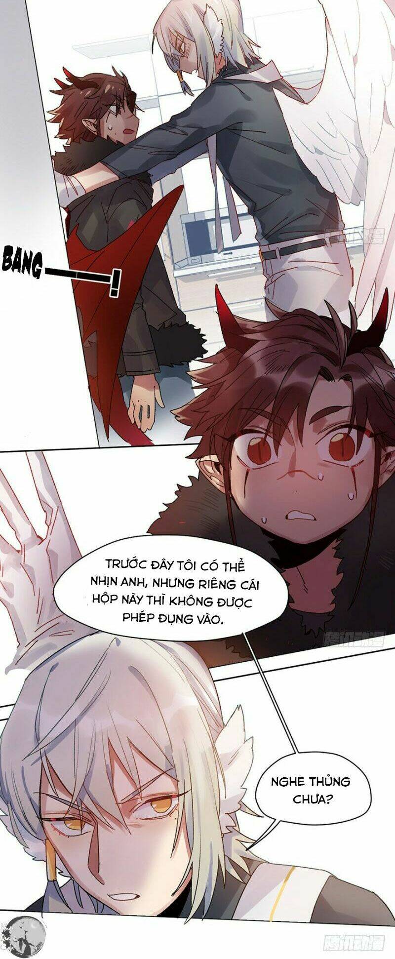 Angel X Devil - Chương 3