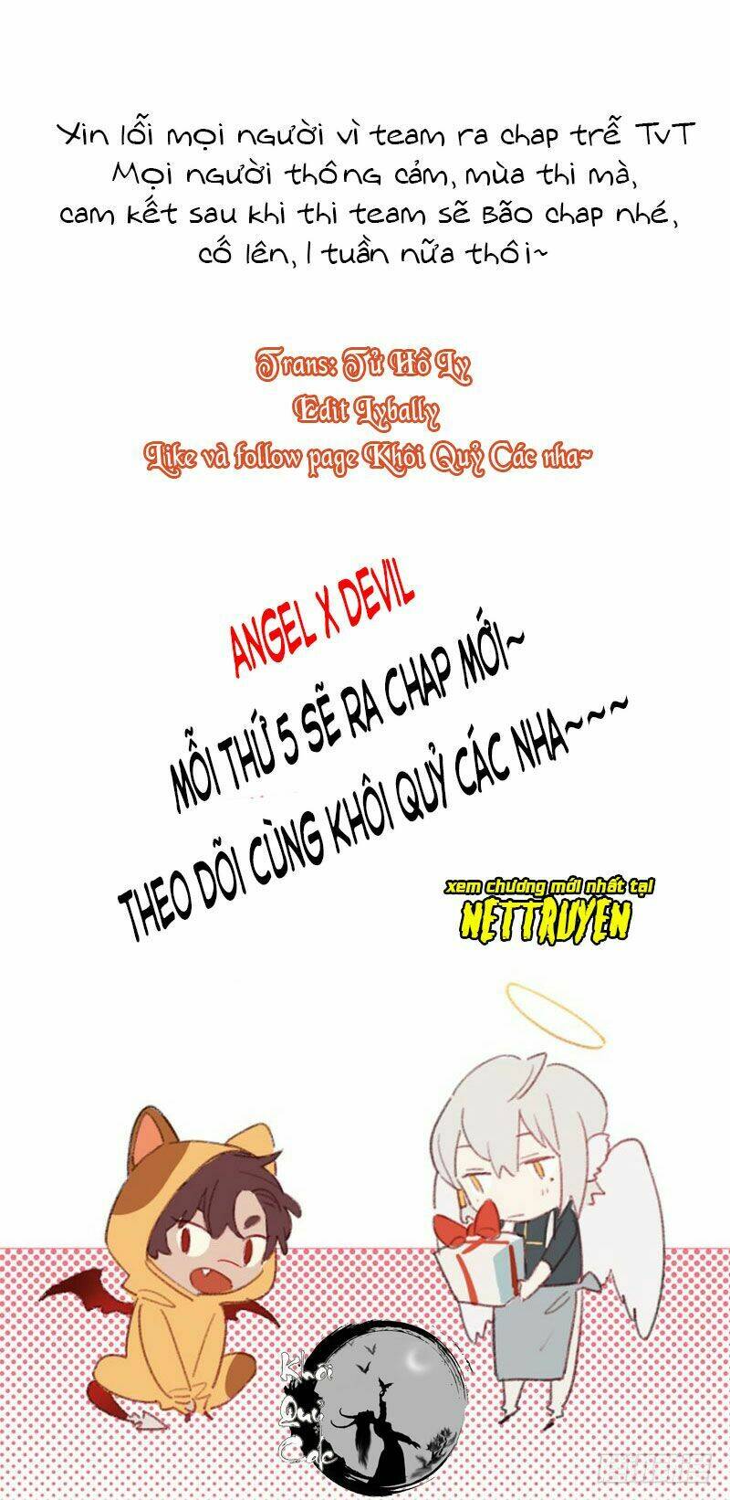 Angel X Devil - Chương 3