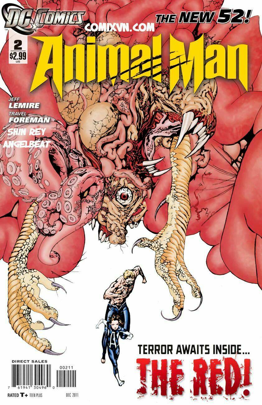 Animal Man - Chương 2