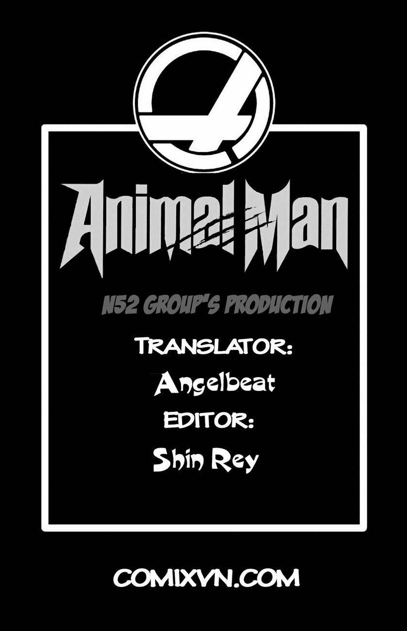 Animal Man - Chương 2