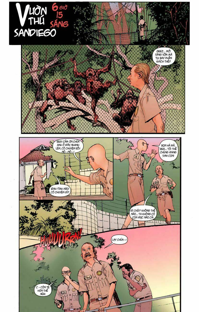 Animal Man - Chương 2