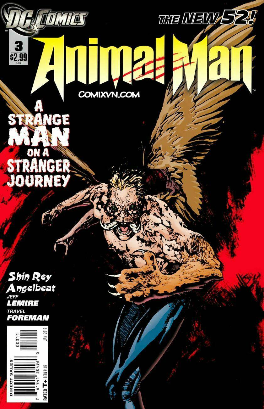 Animal Man - Chương 3