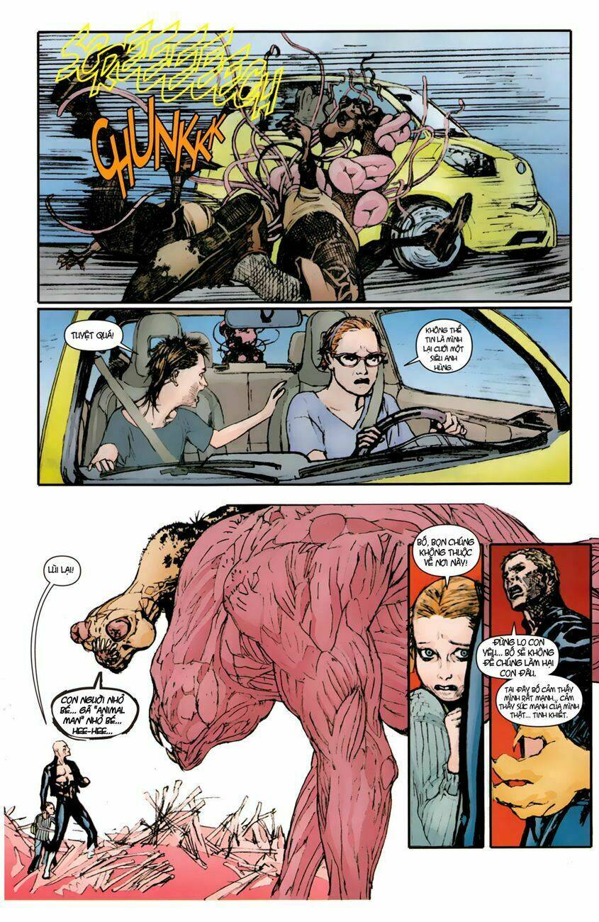 Animal Man - Chương 3