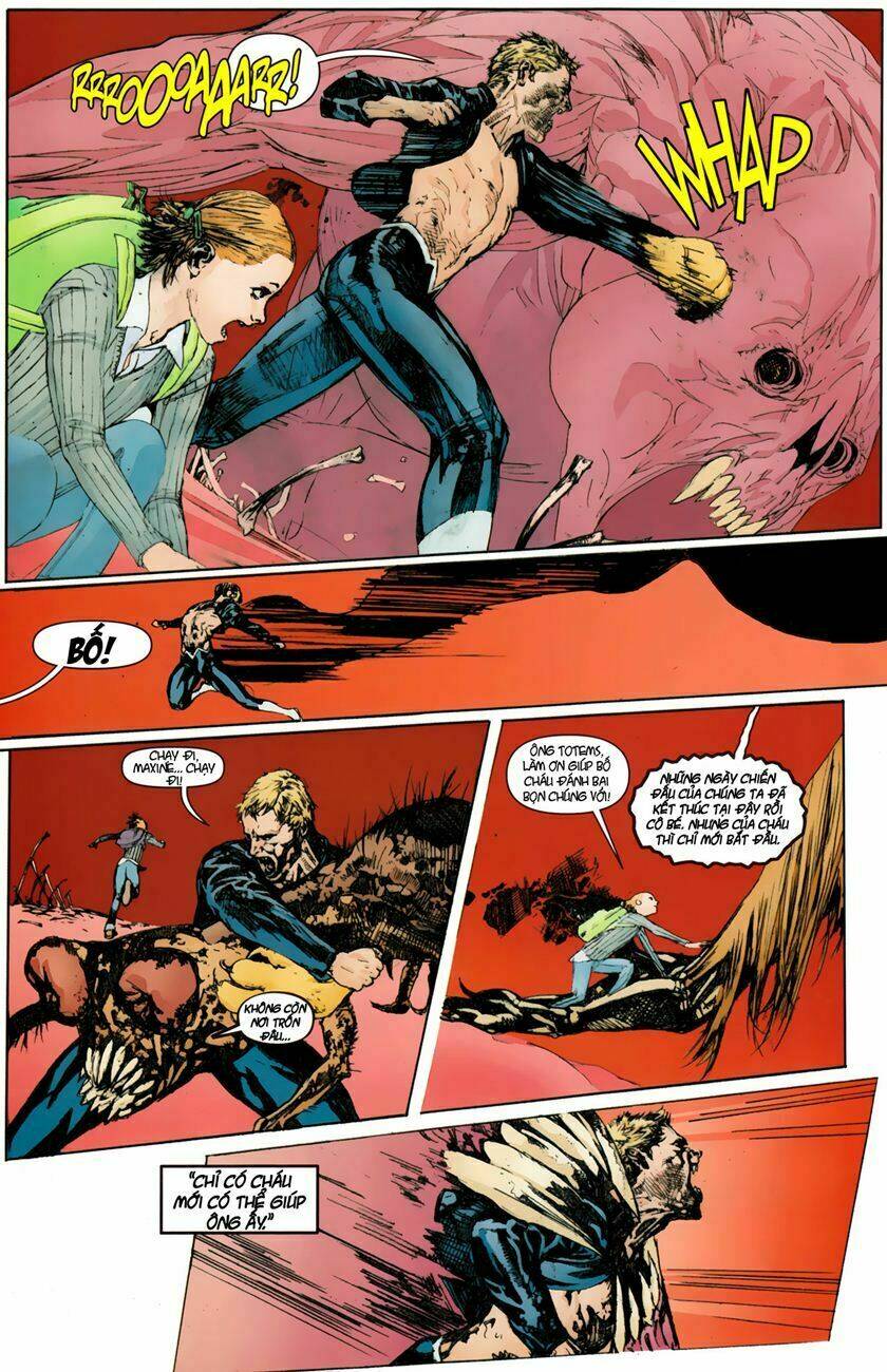 Animal Man - Chương 3