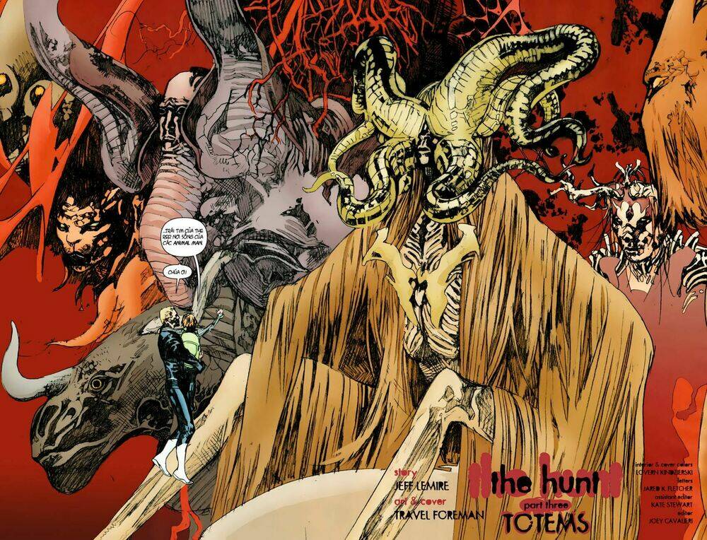 Animal Man - Chương 3