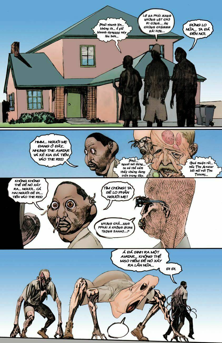 Animal Man - Chương 3