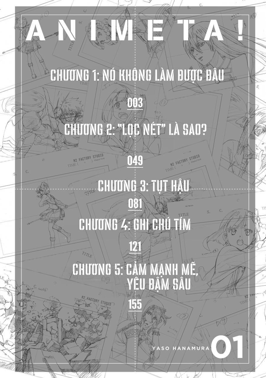 Animeta! - Chương 1