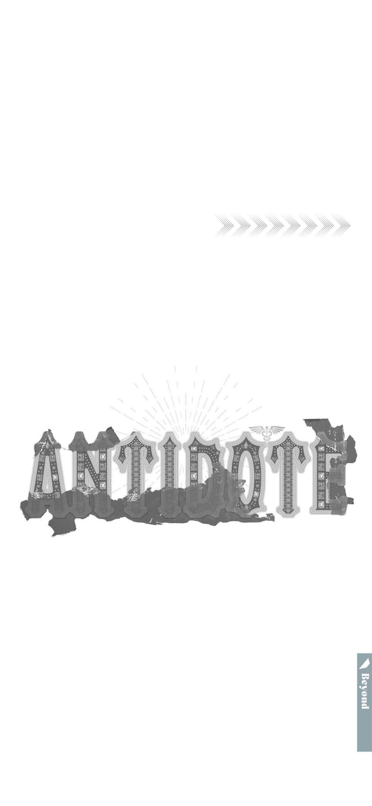 Antidote - Chương 1