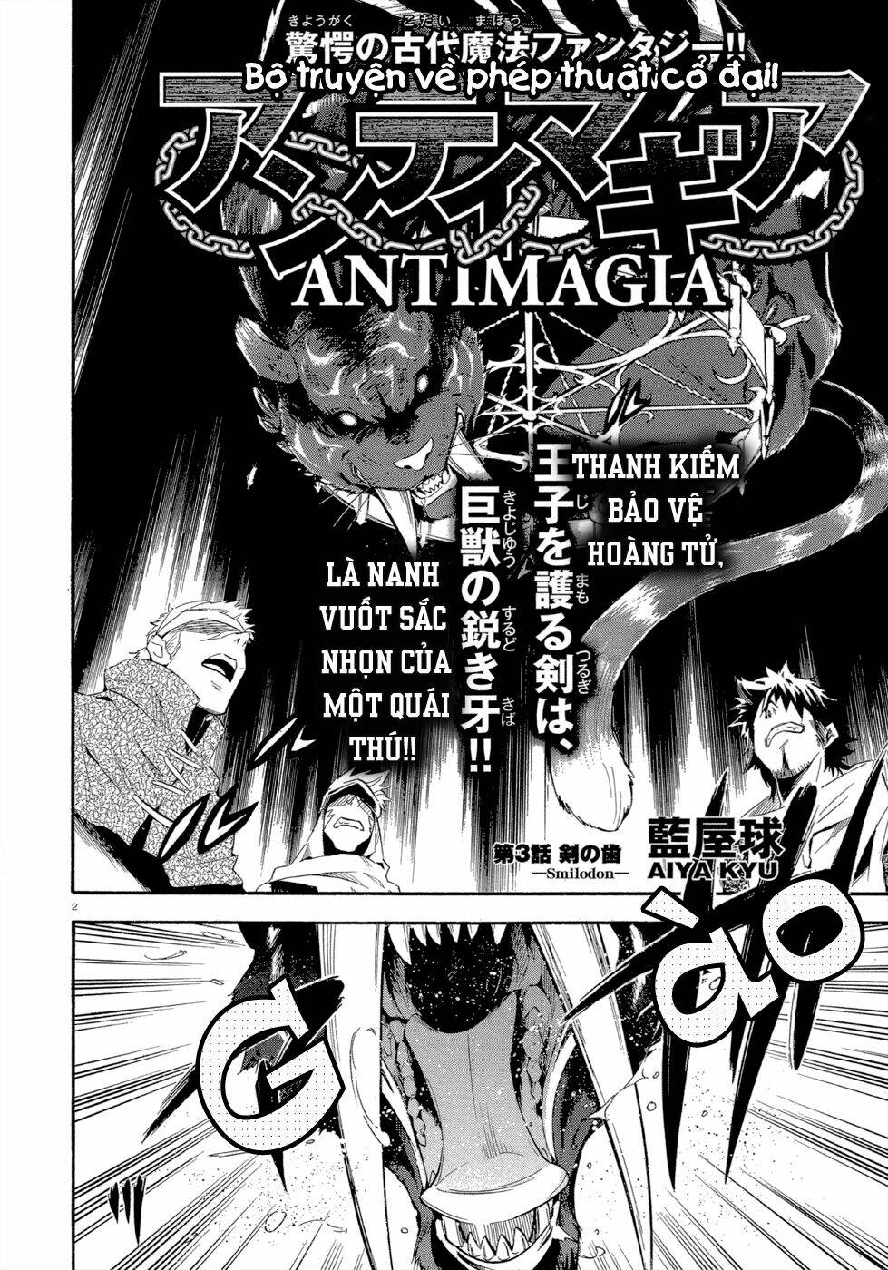 Antimagia - Chương 3
