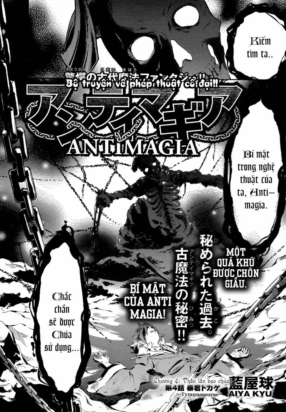 Antimagia - Chương 4