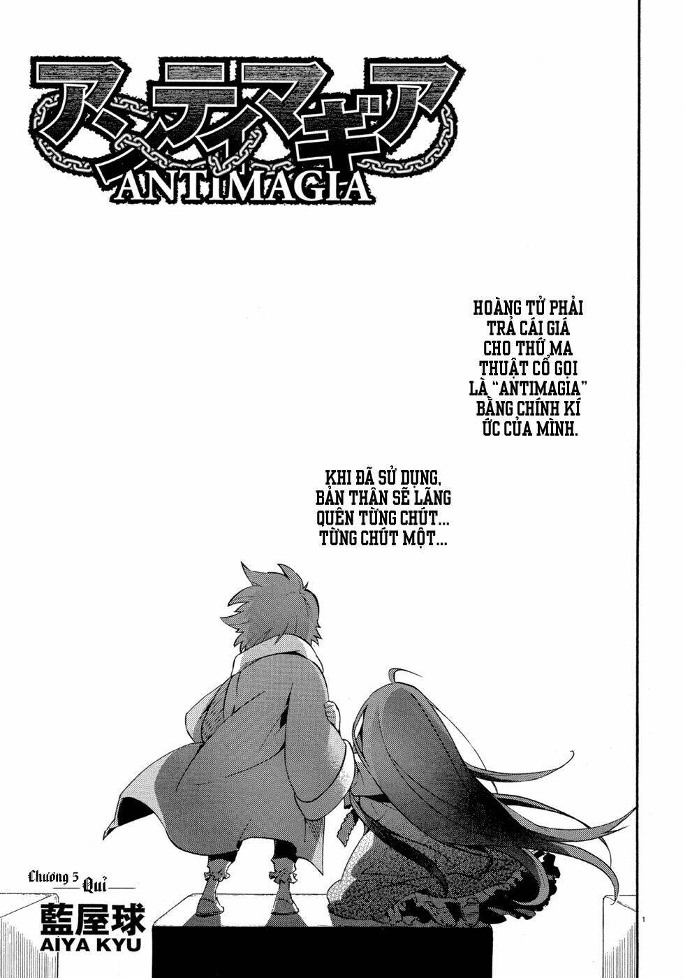 Antimagia - Chương 5