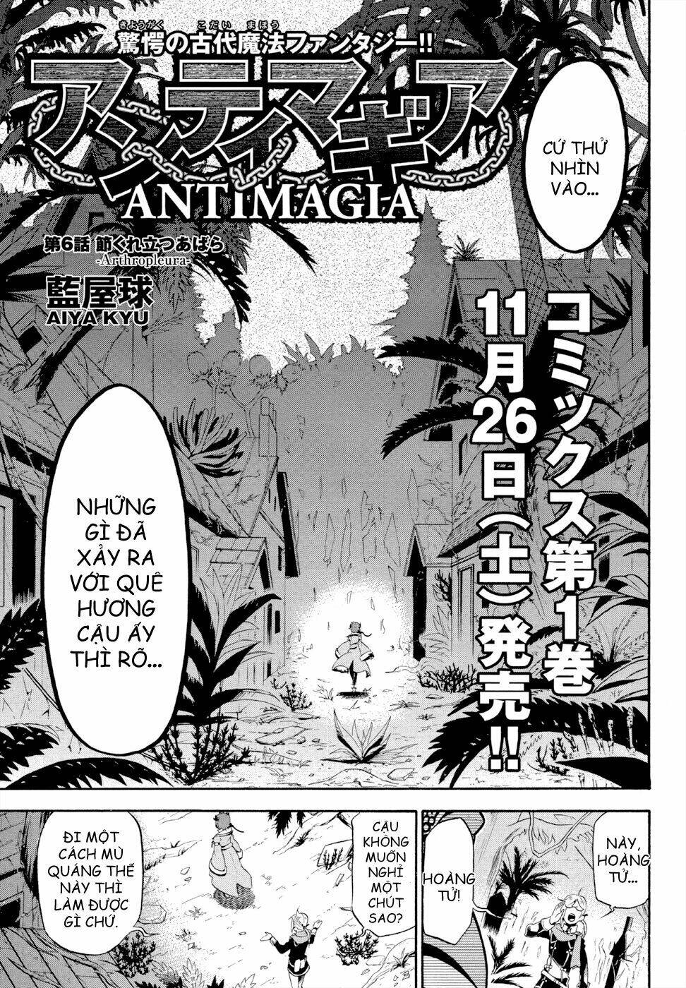 Antimagia - Chương 6