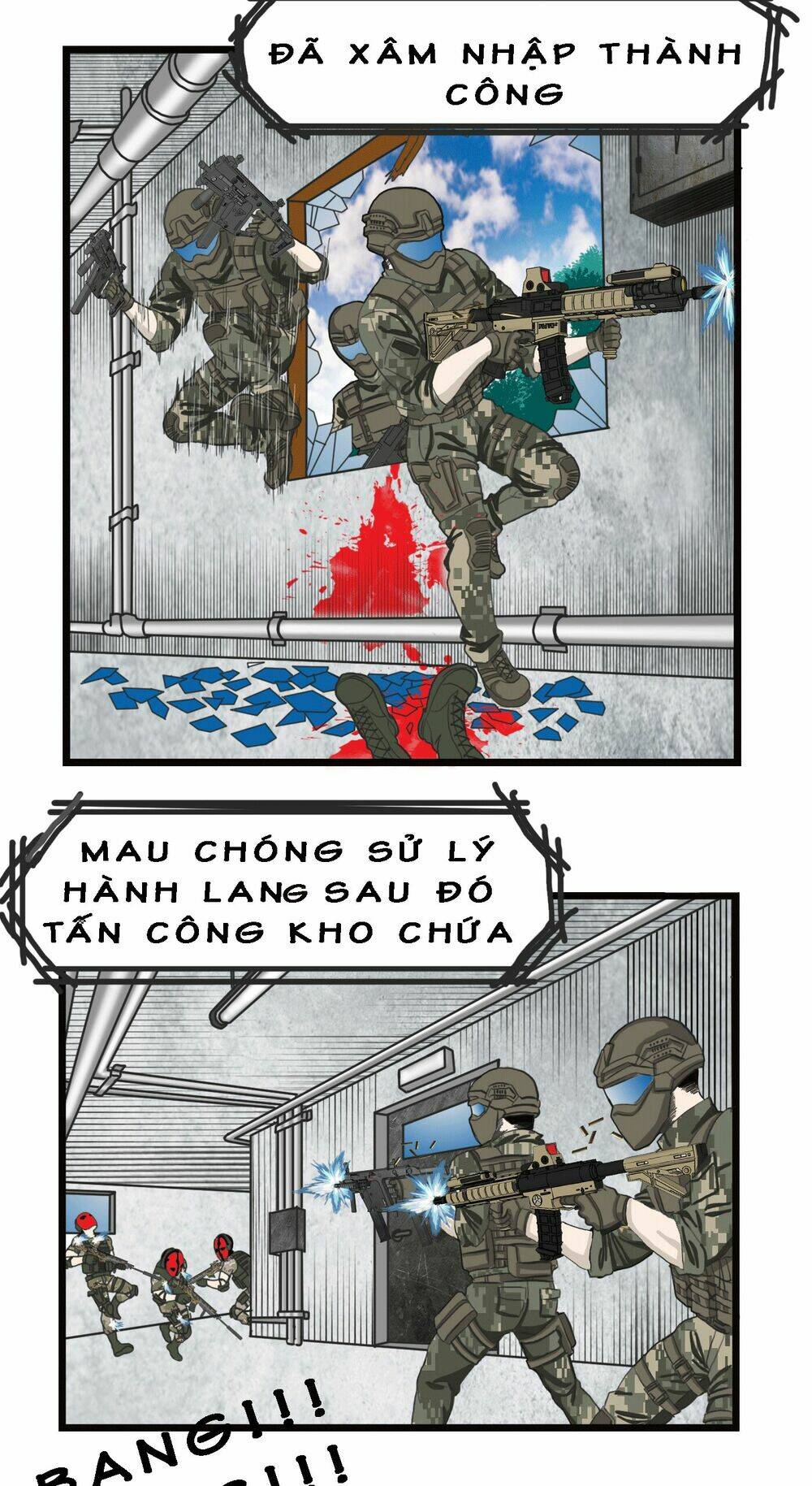 Apocalypse - Chương 1