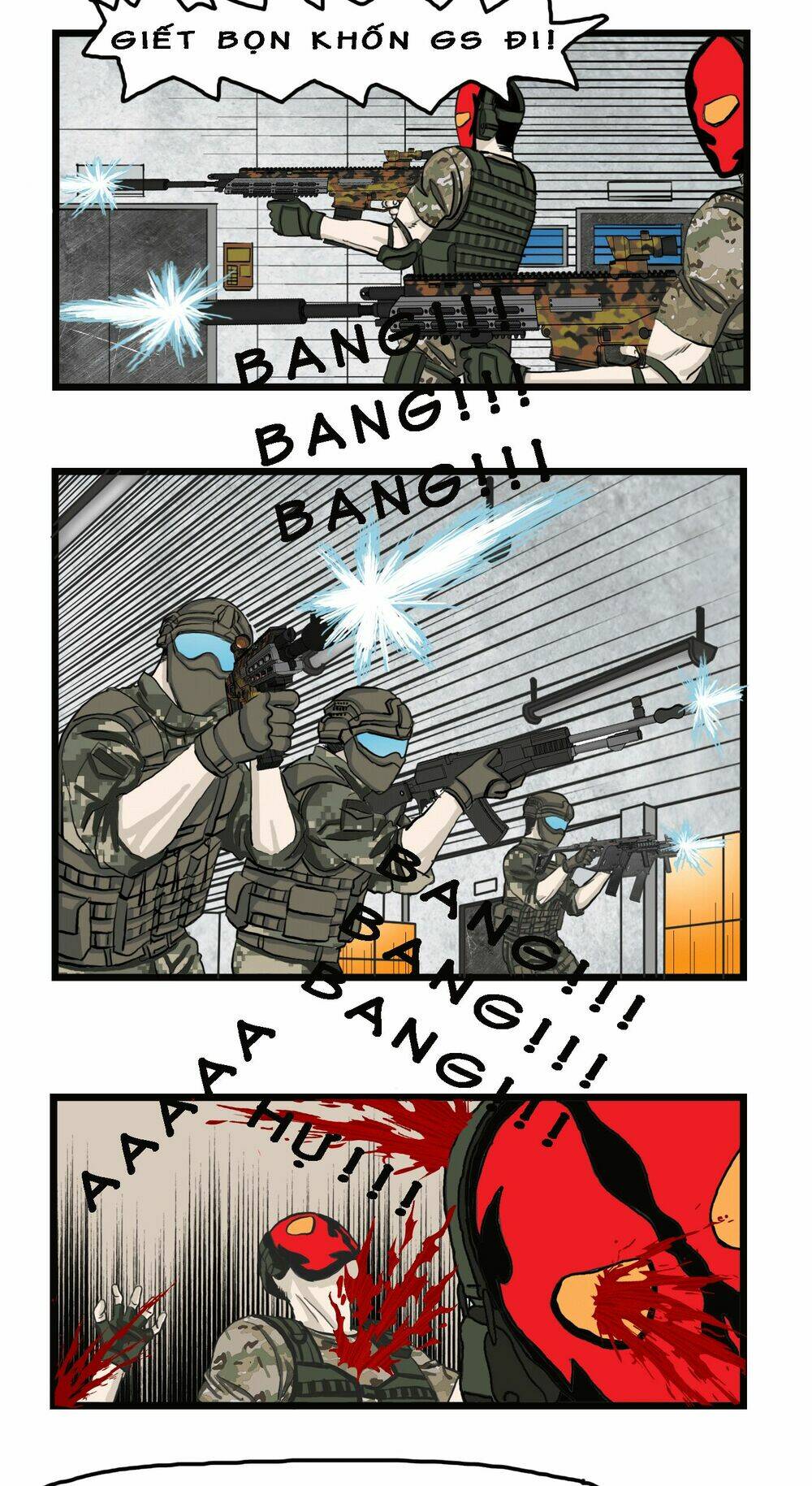 Apocalypse - Chương 1