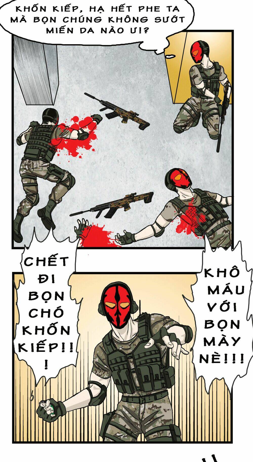 Apocalypse - Chương 1