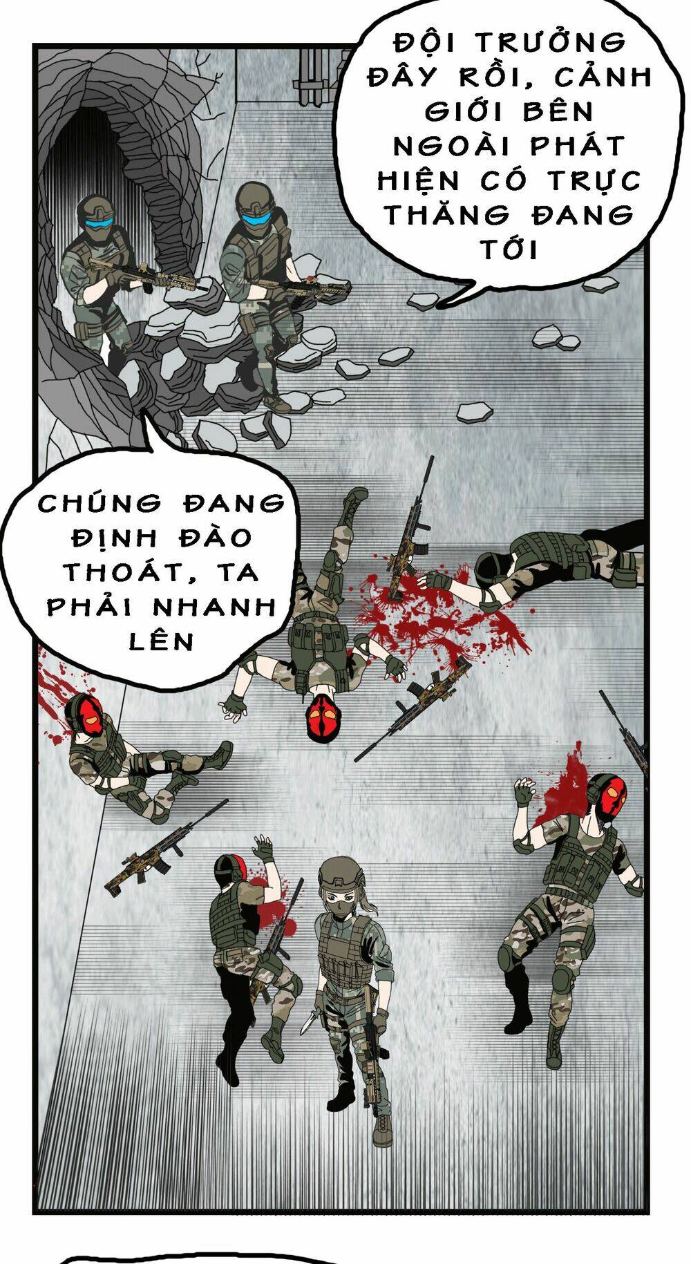 Apocalypse - Chương 1