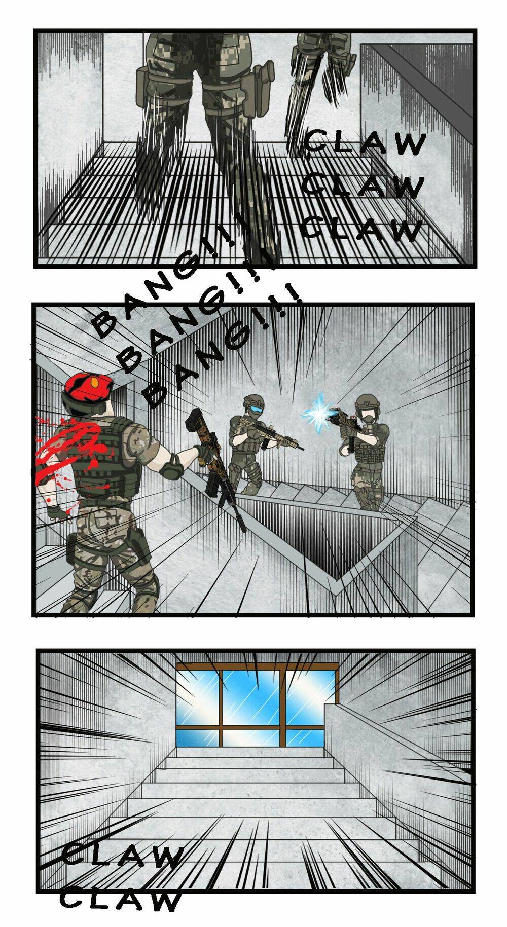 Apocalypse - Chương 1