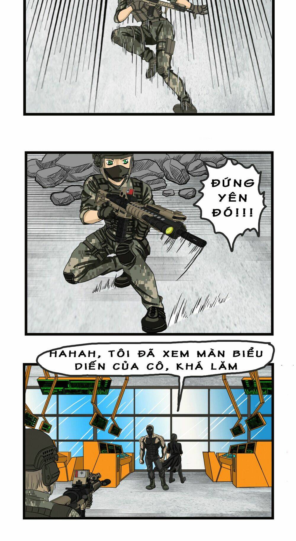 Apocalypse - Chương 1