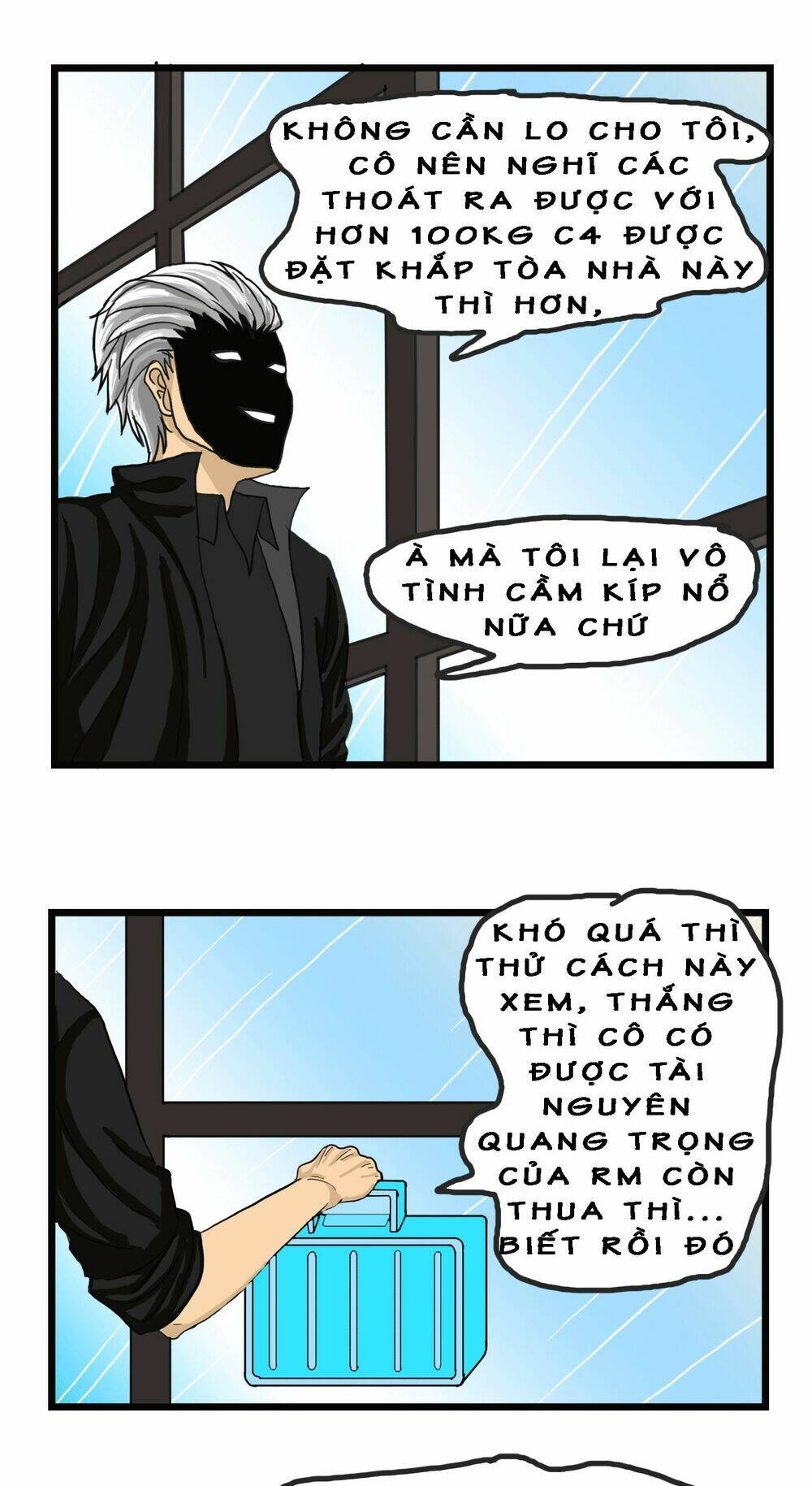 Apocalypse - Chương 1