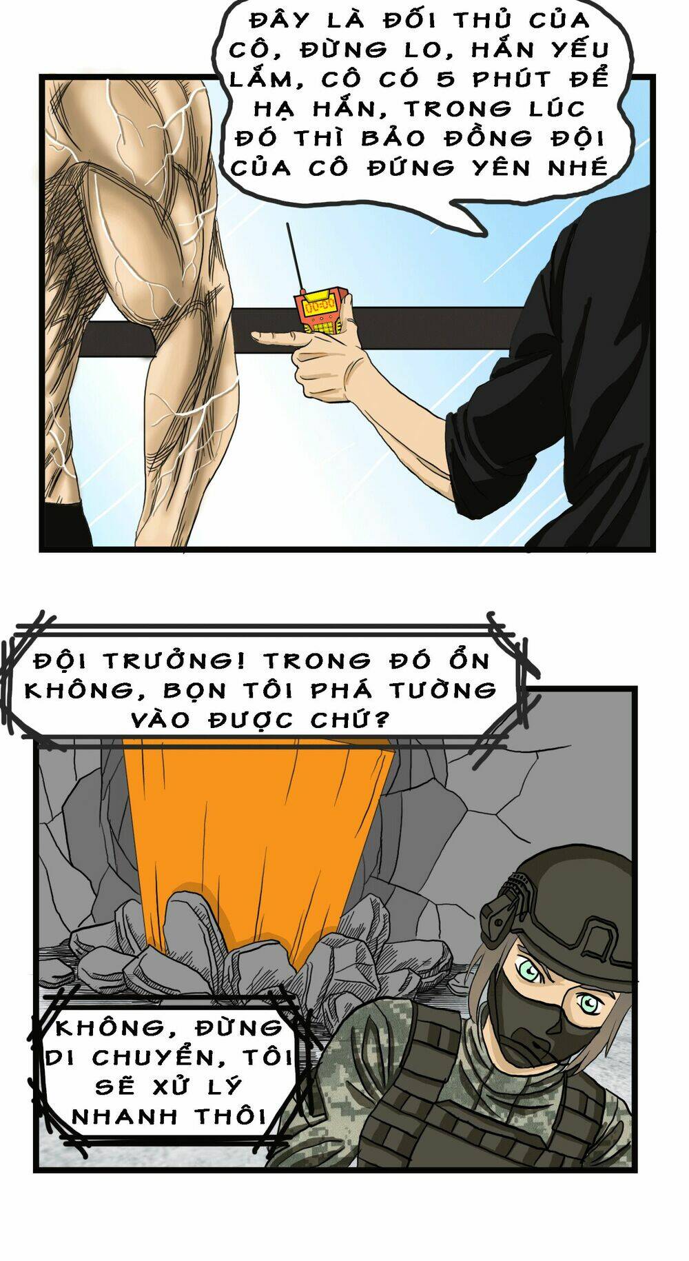 Apocalypse - Chương 1