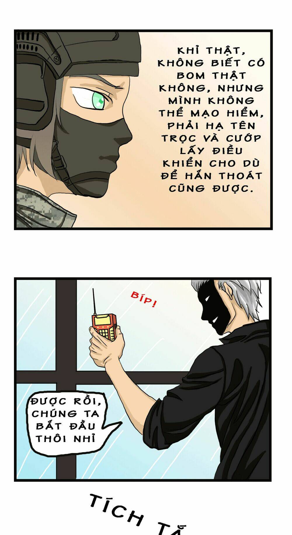 Apocalypse - Chương 1