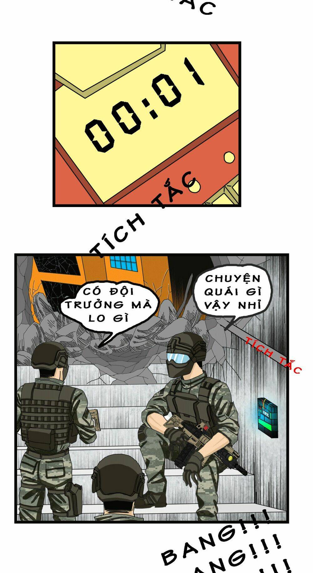Apocalypse - Chương 1