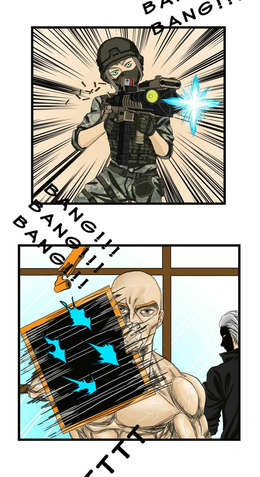 Apocalypse - Chương 1