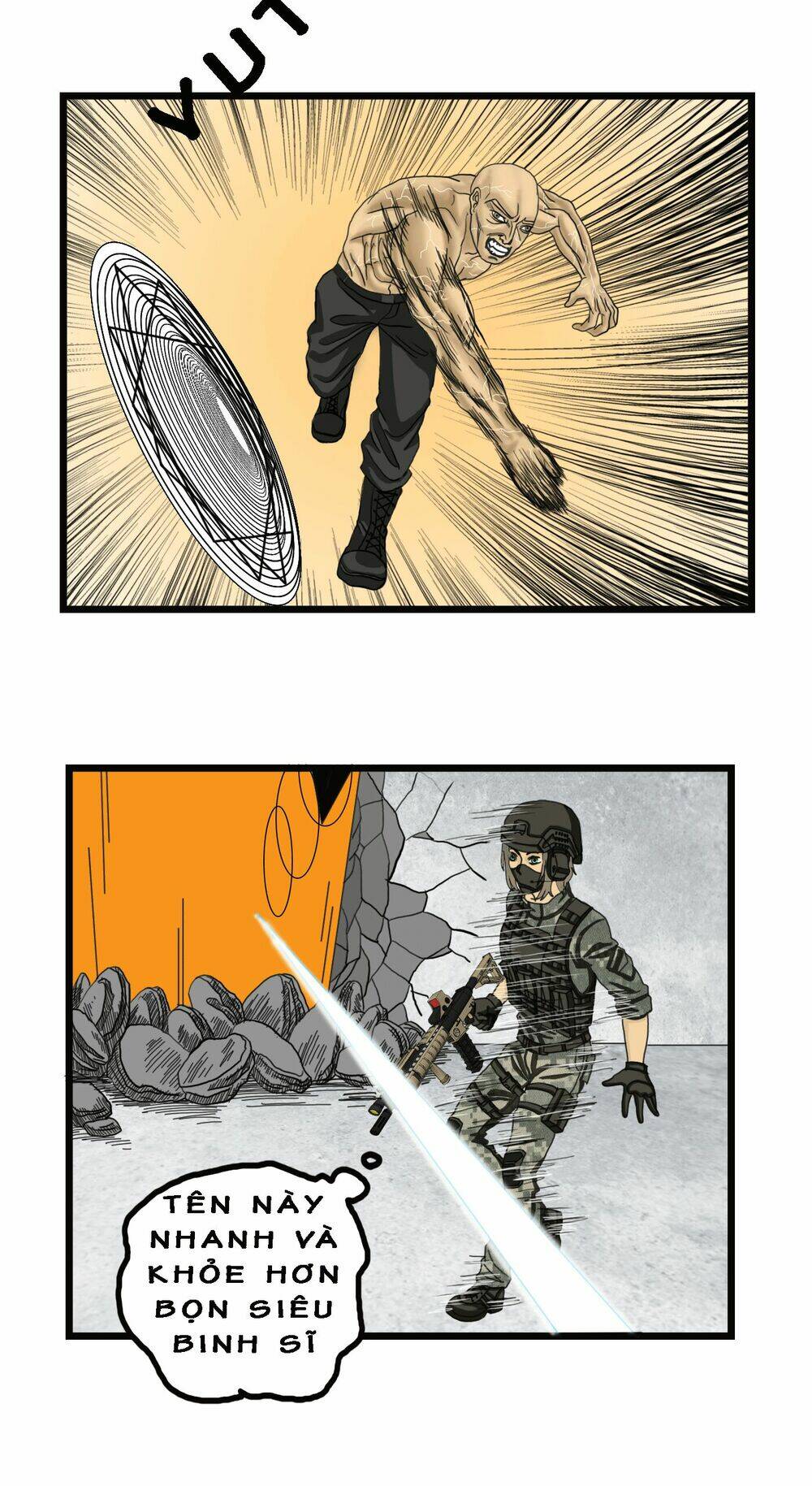 Apocalypse - Chương 1