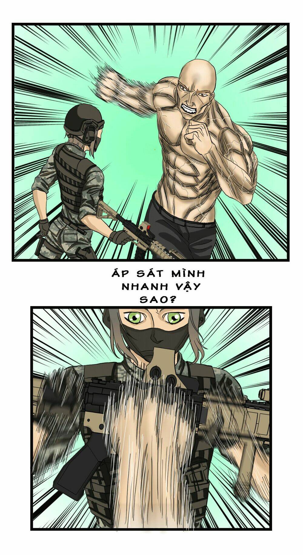 Apocalypse - Chương 1