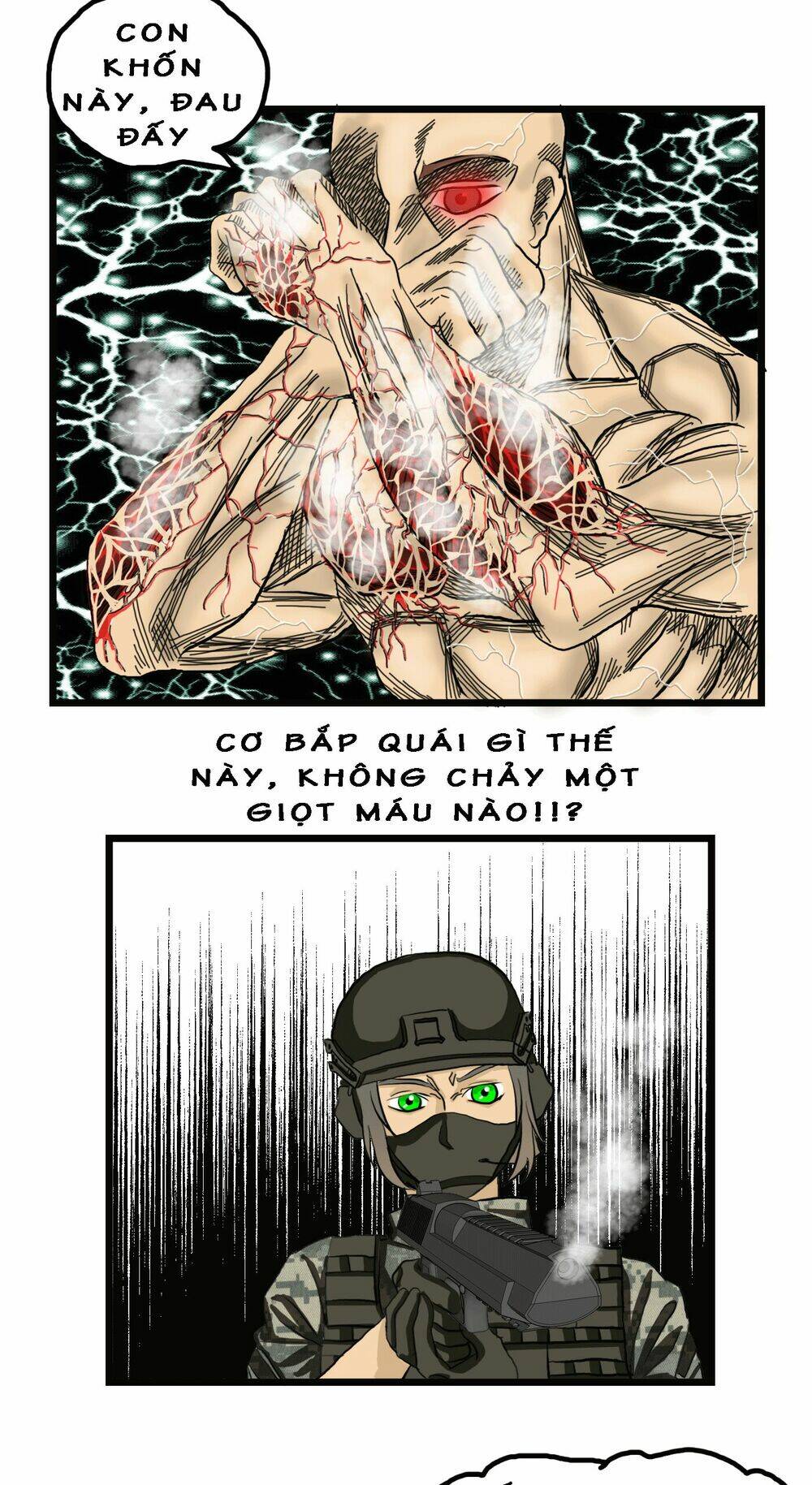 Apocalypse - Chương 1