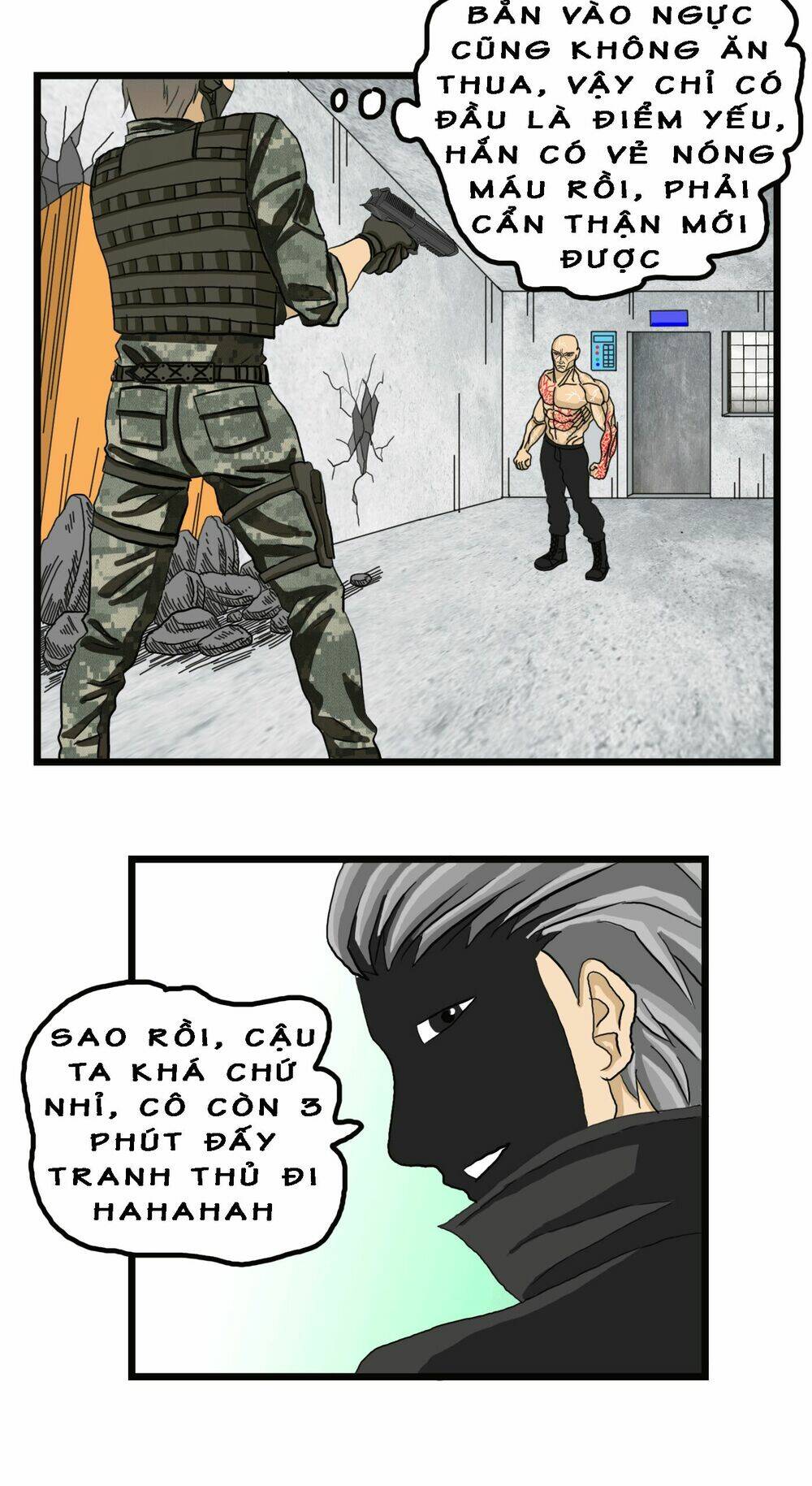 Apocalypse - Chương 1